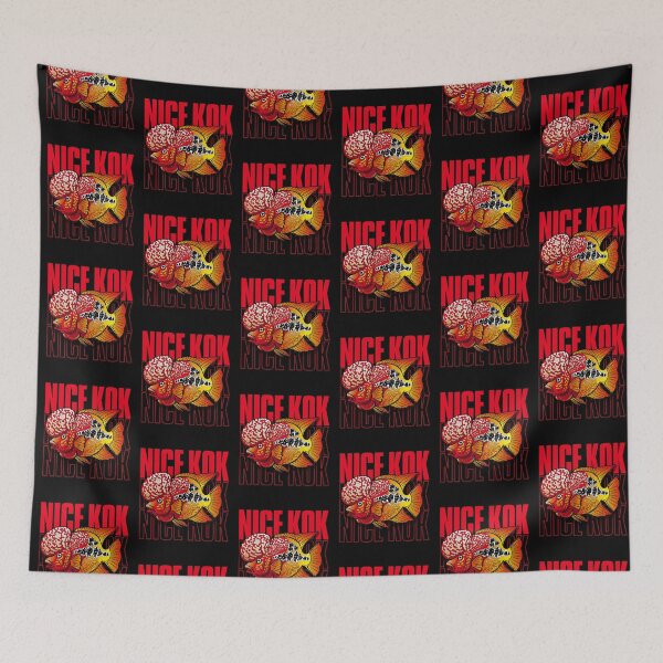 Item preview, Nice Kok Funny Flowerhorn Cichlid Fish Keeper designed and sold by JRRTs.