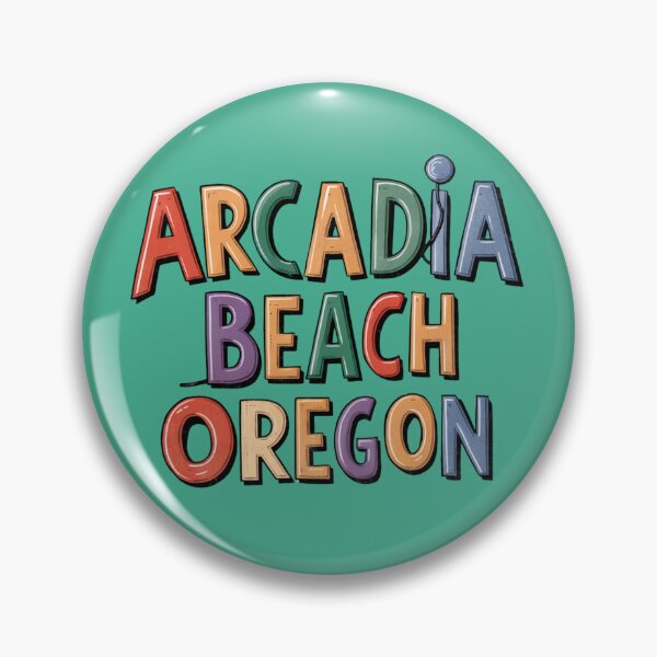 Item preview, Arcadia Beach Oregon designed and sold by trendybutterfly.