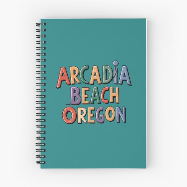 Item preview, Arcadia Beach Oregon designed and sold by trendybutterfly.