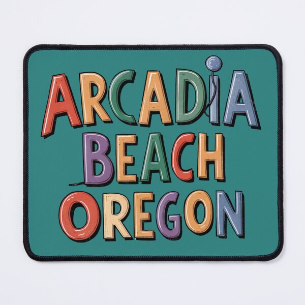 Item preview, Arcadia Beach Oregon designed and sold by trendybutterfly.