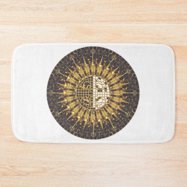 Item preview, Celestial Mosaic Sun/Moon designed and sold by onicaras.