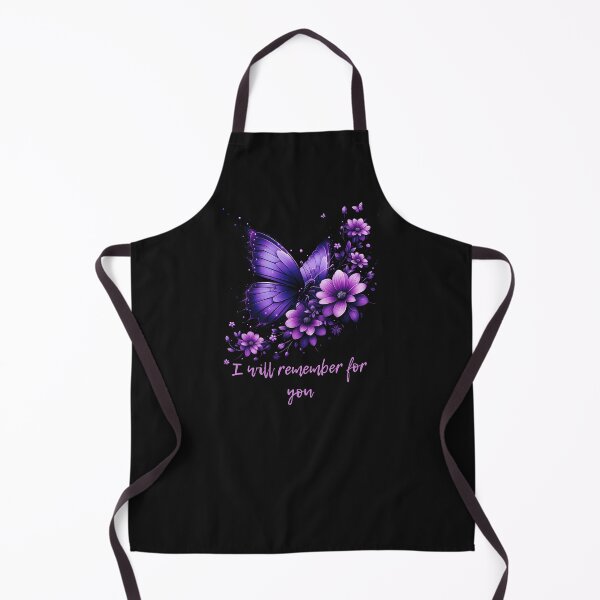 Item preview, Alzheimers Disease Awareness Month Purple Butterfly And Flowers designed and sold by WildPalette-Art.