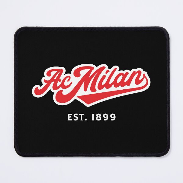 Item preview, AC Milan 1899 Typography designed and sold by RB1899.