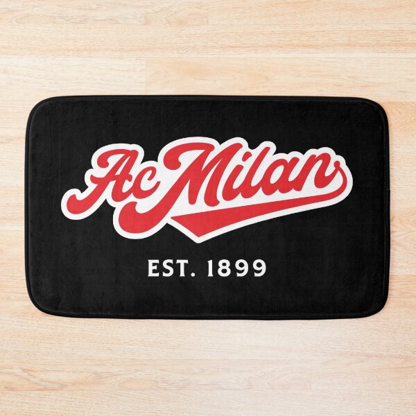 Item preview, AC Milan 1899 Typography designed and sold by RB1899.
