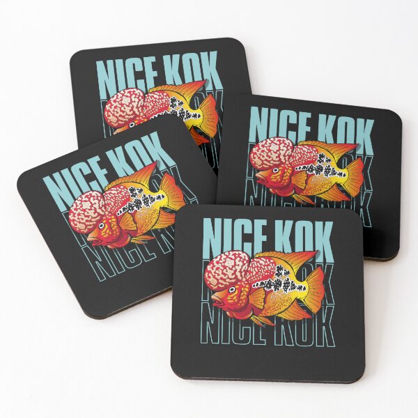 Item preview, Nice Kok Funny Flowerhorn Cichlid Fish Keeper designed and sold by JRRTs.