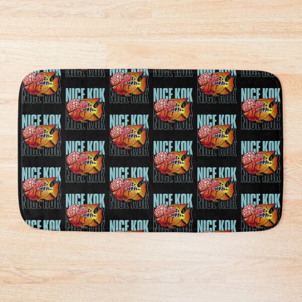 Item preview, Nice Kok Funny Flowerhorn Cichlid Fish Keeper designed and sold by JRRTs.