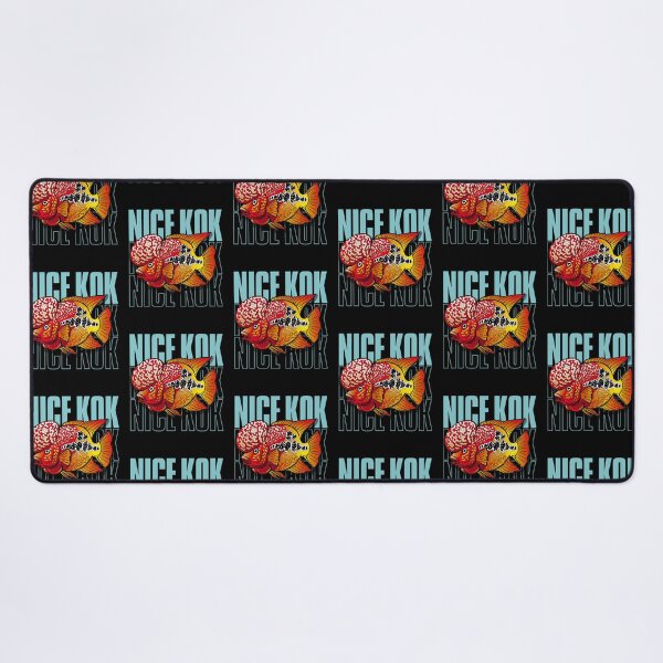 Item preview, Nice Kok Funny Flowerhorn Cichlid Fish Keeper designed and sold by JRRTs.