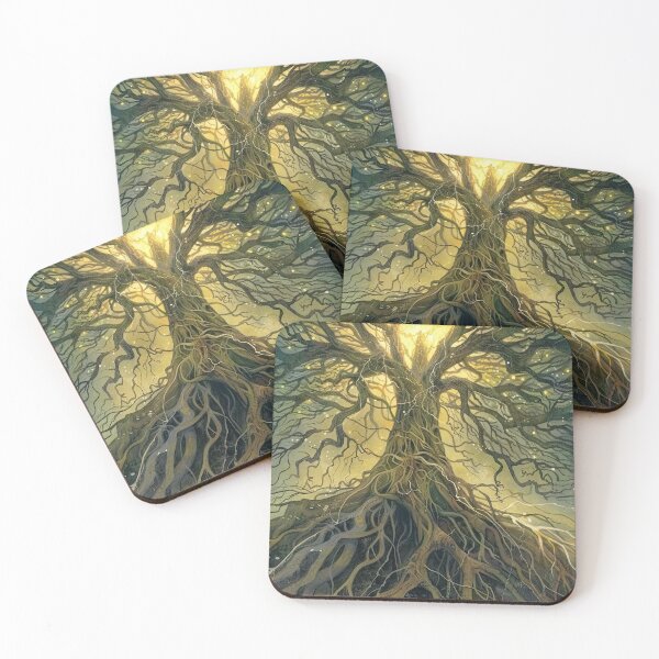 Item preview, Yggdrasil (Variation) designed and sold by OccultDreams.