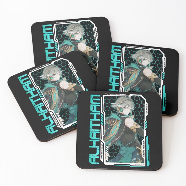 Item preview, Alhaitham - Genshin Impact V.2 designed and sold by IZQINAV.