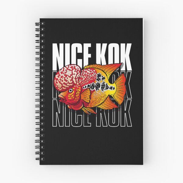 Item preview, Nice Kok Funny Flowerhorn Cichlid Fish Keeper designed and sold by JRRTs.