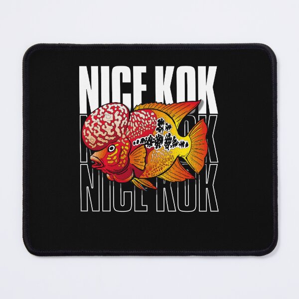 Item preview, Nice Kok Funny Flowerhorn Cichlid Fish Keeper designed and sold by JRRTs.