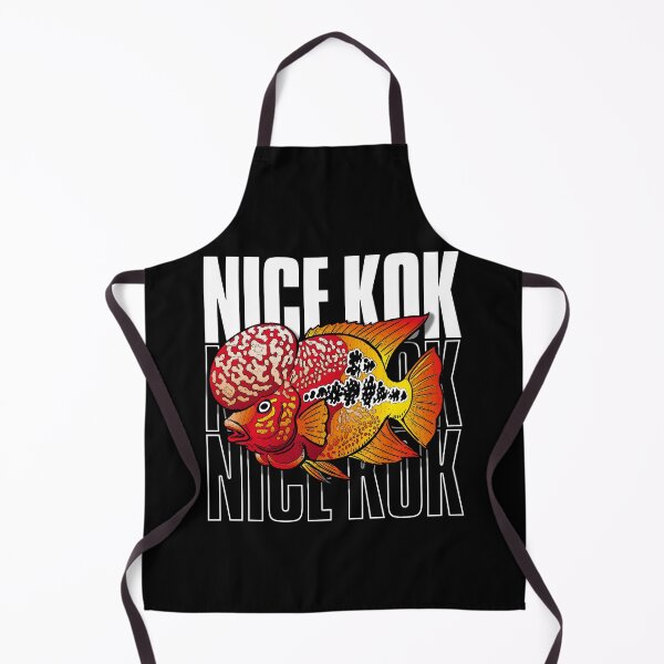 Item preview, Nice Kok Funny Flowerhorn Cichlid Fish Keeper designed and sold by JRRTs.