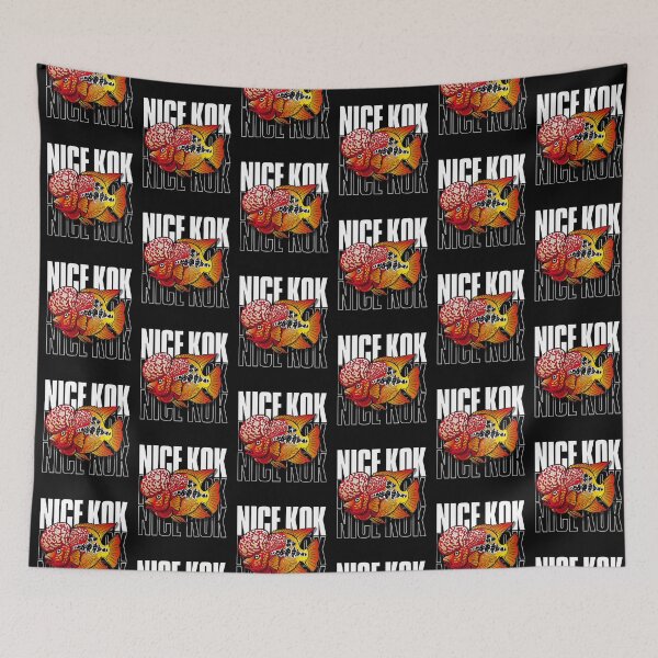 Item preview, Nice Kok Funny Flowerhorn Cichlid Fish Keeper designed and sold by JRRTs.