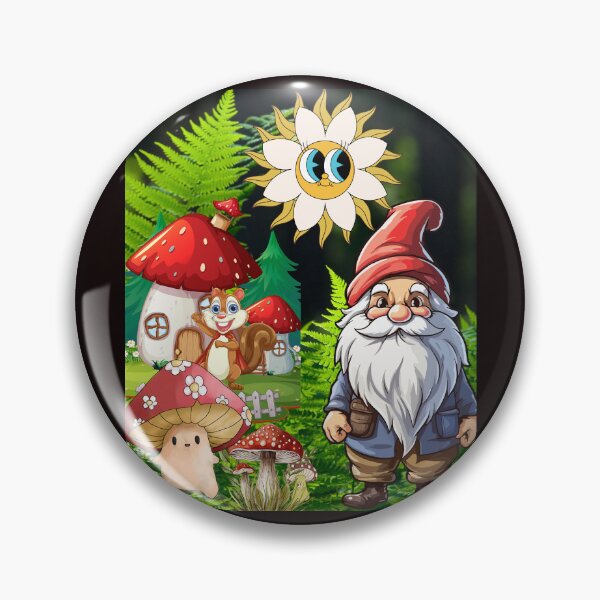 Artikelvorschau, Fabelhafte Welt der Pilze und Zwerge entworfen und verkauft von ImageForgeZone.
