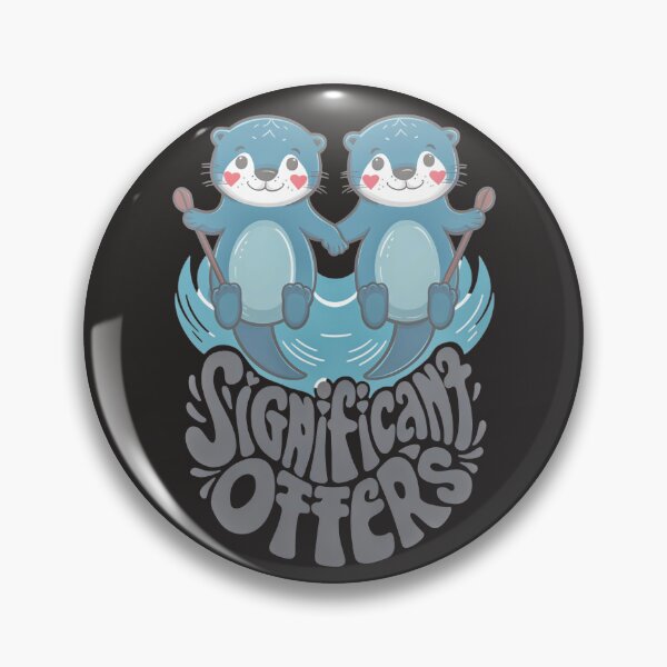 Item preview, significant otters  designed and sold by Pixel-Lair.