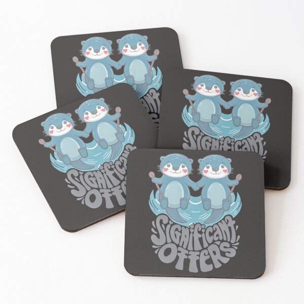 Item preview, significant otters  designed and sold by Pixel-Lair.
