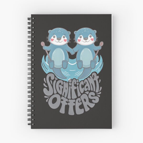 Item preview, significant otters  designed and sold by Pixel-Lair.