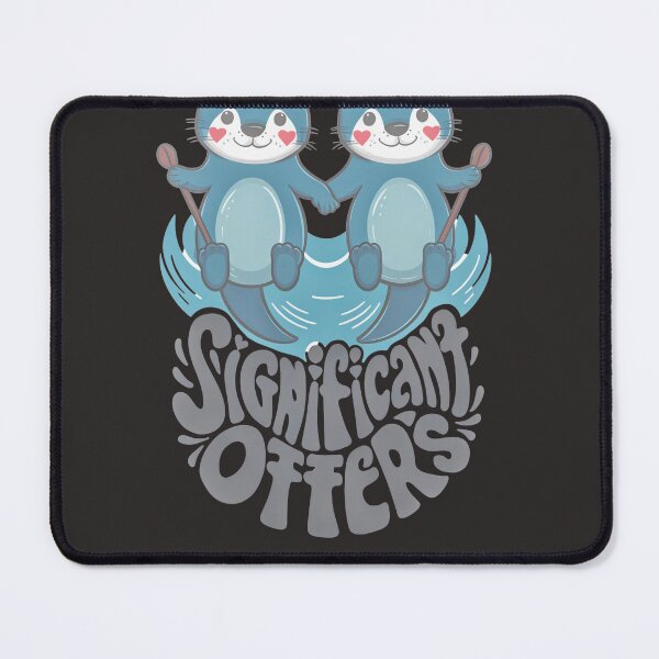 Item preview, significant otters designed and sold by Pixel-Lair.