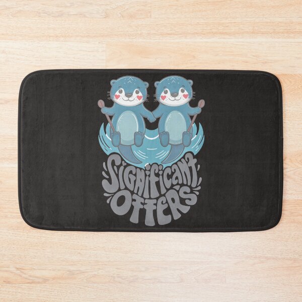 Item preview, significant otters  designed and sold by Pixel-Lair.