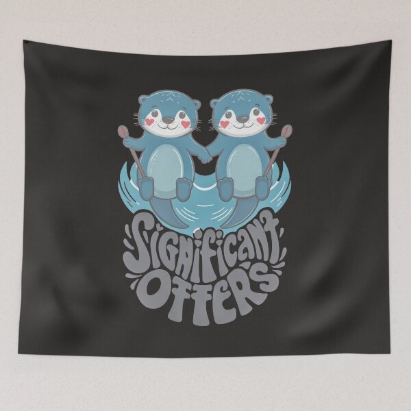 Item preview, significant otters  designed and sold by Pixel-Lair.