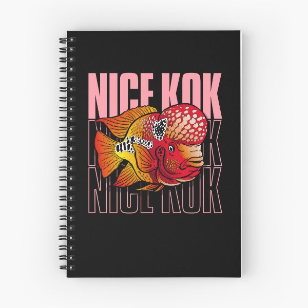 Item preview, Nice Kok Funny Flowerhorn Cichlid Fish Keeper designed and sold by JRRTs.