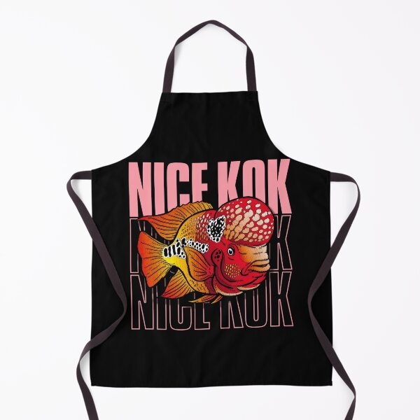 Item preview, Nice Kok Funny Flowerhorn Cichlid Fish Keeper designed and sold by JRRTs.