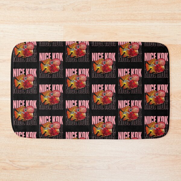 Item preview, Nice Kok Funny Flowerhorn Cichlid Fish Keeper designed and sold by JRRTs.
