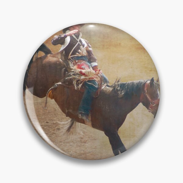 Item preview, Portrait of a Bucking Bronco, Painterly designed and sold by jrtwynam.