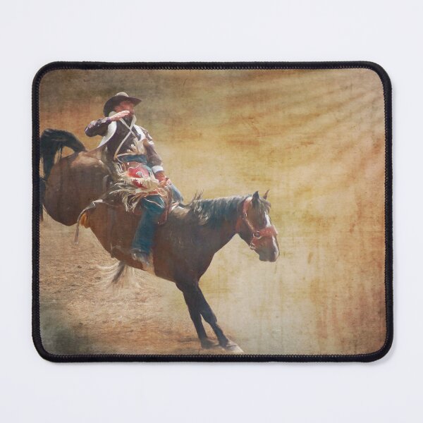 Item preview, Portrait of a Bucking Bronco, Painterly designed and sold by jrtwynam.