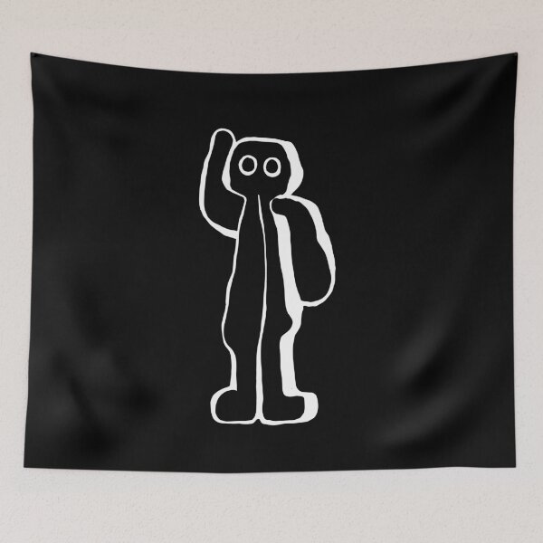 Item preview, Nazca Owlman geoglyph designed and sold by tony4urban.