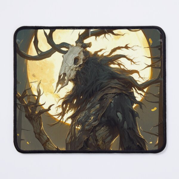 Item preview, The Great Wendigo Tarot Card IV | Print designed and sold by Unrooted.