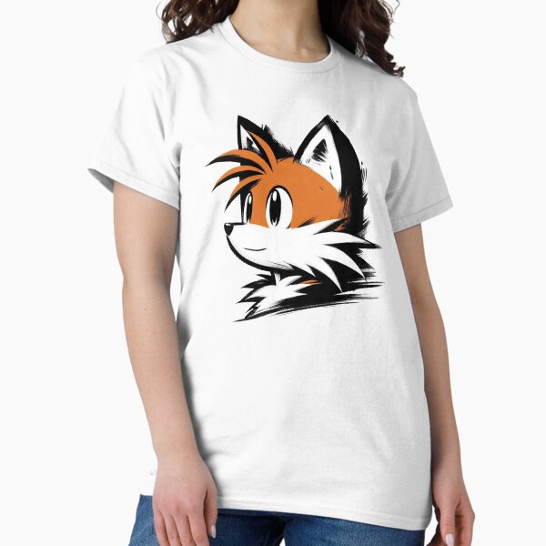 Item preview, Tails Headshot designed and sold by ReasonsImBroke.