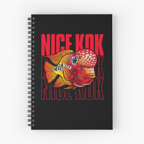 Item preview, Nice Kok Funny Flowerhorn Cichlid Fish Keeper designed and sold by JRRTs.