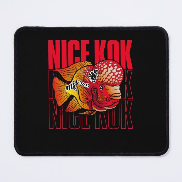 Item preview, Nice Kok Funny Flowerhorn Cichlid Fish Keeper designed and sold by JRRTs.