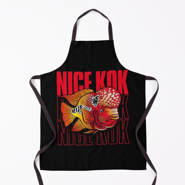 Item preview, Nice Kok Funny Flowerhorn Cichlid Fish Keeper designed and sold by JRRTs.