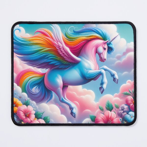 Artikelvorschau, Ätherischer Pegasus in voller Blüte entworfen und verkauft von Vitalka-uk.