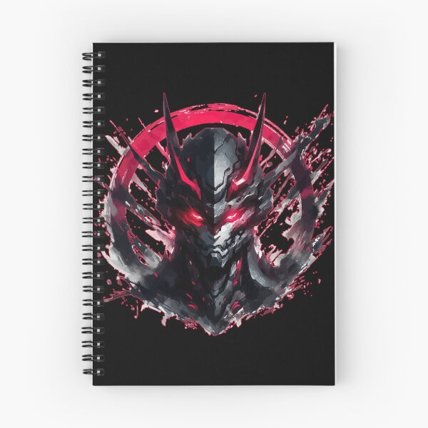Item preview, Oni Mecha Demon Sumie Enso Art designed and sold by TomFrontierArt.