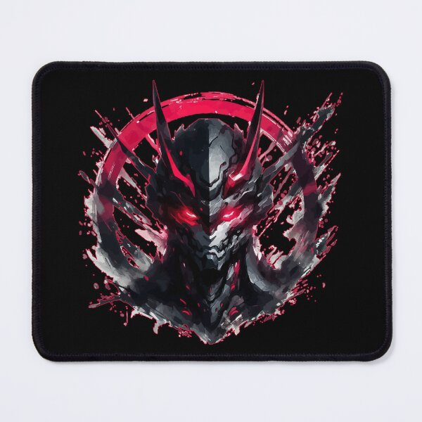 Item preview, Oni Mecha Demon Sumie Enso Art designed and sold by TomFrontierArt.
