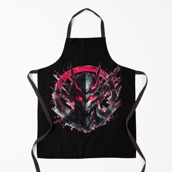 Item preview, Oni Mecha Demon Sumie Enso Art designed and sold by TomFrontierArt.