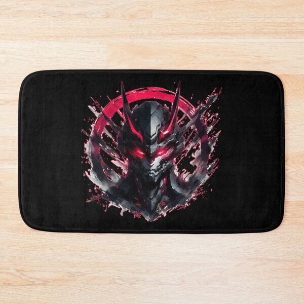 Item preview, Oni Mecha Demon Sumie Enso Art designed and sold by TomFrontierArt.