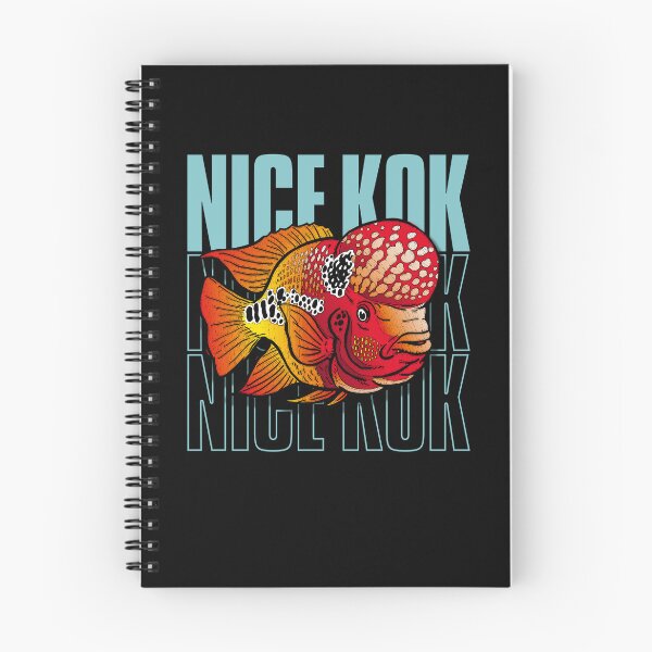 Item preview, Nice Kok Funny Flowerhorn Cichlid Fish Keeper designed and sold by JRRTs.