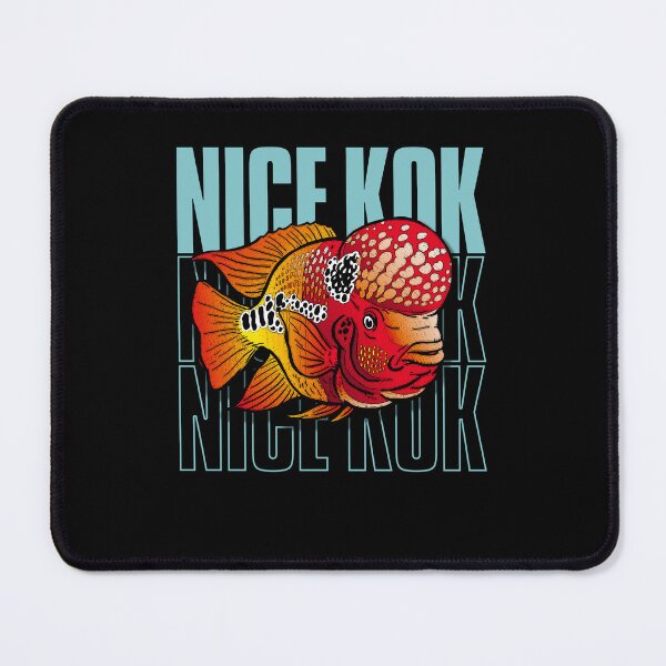 Item preview, Nice Kok Funny Flowerhorn Cichlid Fish Keeper designed and sold by JRRTs.