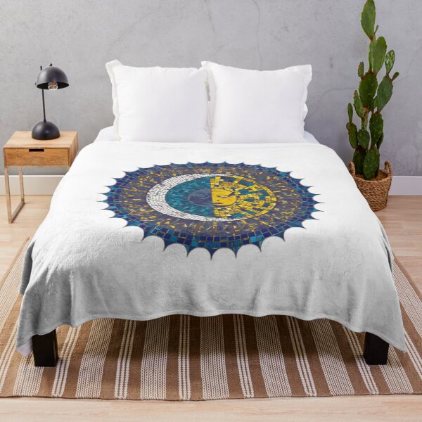 Item preview, Celestial Mosaic Sun/Moon designed and sold by onicaras.
