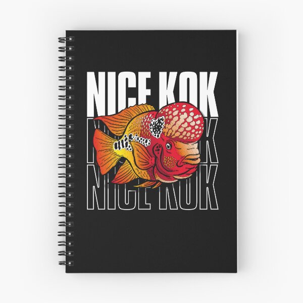 Item preview, Nice Kok Funny Flowerhorn Cichlid Fish Keeper designed and sold by JRRTs.