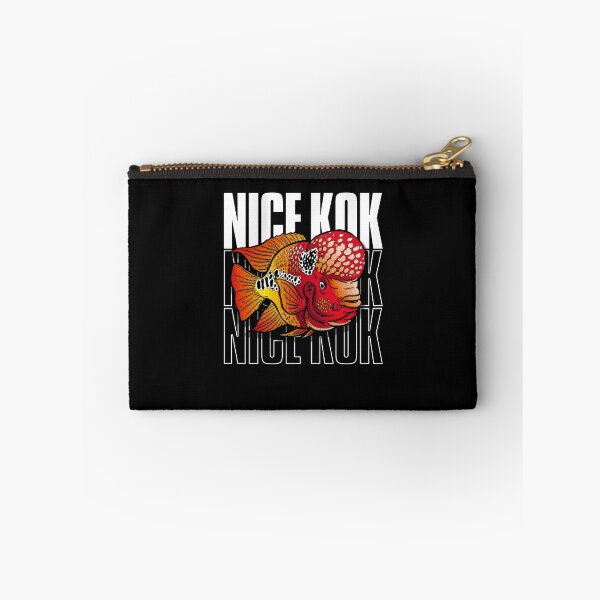 Item preview, Nice Kok Funny Flowerhorn Cichlid Fish Keeper designed and sold by JRRTs.