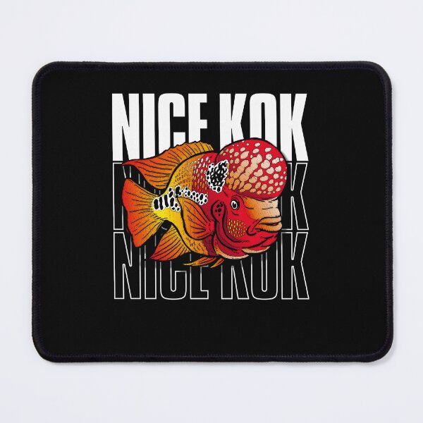 Item preview, Nice Kok Funny Flowerhorn Cichlid Fish Keeper designed and sold by JRRTs.