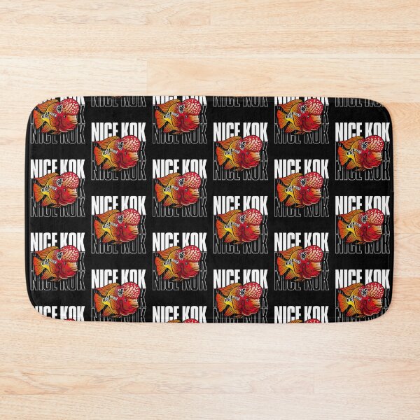 Item preview, Nice Kok Funny Flowerhorn Cichlid Fish Keeper designed and sold by JRRTs.