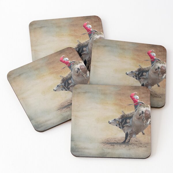 Item preview, Portrait of a Bull Rider designed and sold by jrtwynam.