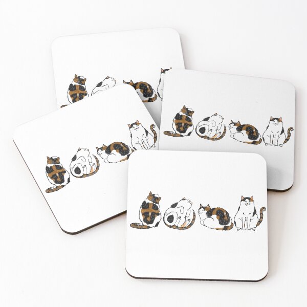 Item preview, Leeloo, the calico kitty! designed and sold by HostofNightmare.