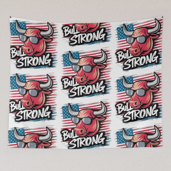 Item preview, American Bull Strong designed and sold by PlanetMarker.